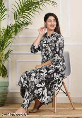 HouseOfCommon Tunic Palazzos Co-ords Set