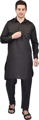 PRINTCULTR Men Kurta Pyjama Set
