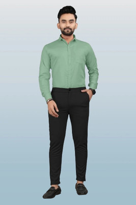 NURASO Men Shirt Pant Set
