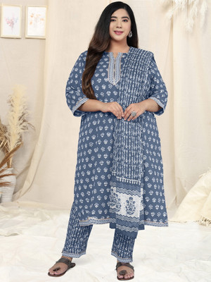 MIRCHI FASHION Women Kurta Pant Dupatta Set