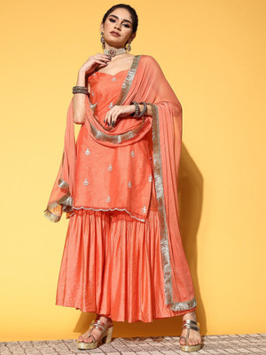 Varanga Women Kurta Sharara Set