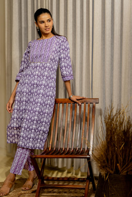 MIRCHI FASHION Women Kurta Pant Set