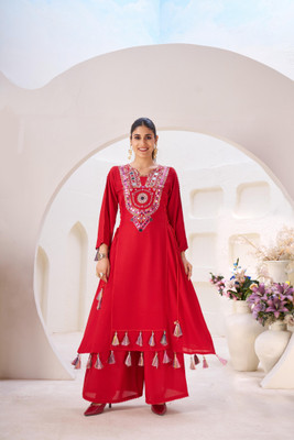 Tasrika Women Kurta Palazzo Set