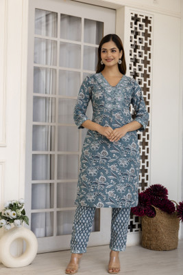 TRENDSWILL Women Kurti Pant Set