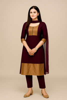 SHREEJI ENTERPRISE21 Women Kurta Pant Dupatta Set