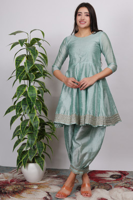 Navv Grahini Women Ethnic Top Salwar Set