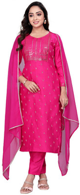 Zyra Creation Women Kurti Pant Dupatta Set