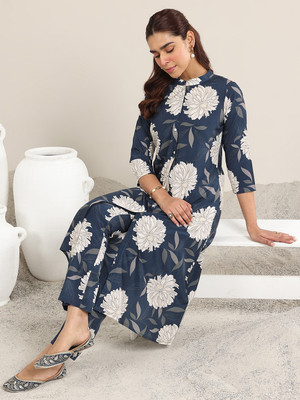 LIBAS Women Kurta Pant Set