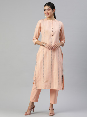Fourleaf Women Kurta Pant Set