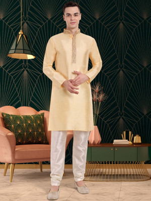 Enciger Men Kurta Pyjama Set