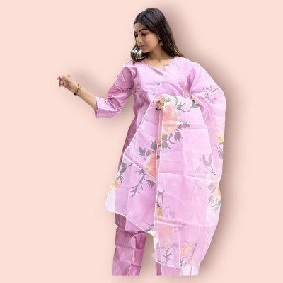 Krishna fashion Women Kurta Churidar Set