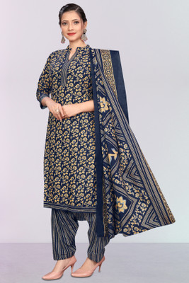 Merira Printed Kurta, Patiala & Dupatta Set
