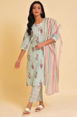 W Women Kurta Pant Set