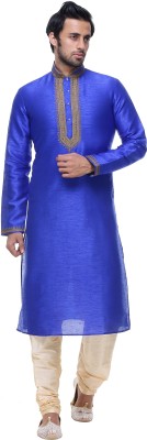 INDIAN POSHAKH Men Kurta Churidar Set