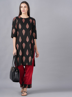 SUBH LAXMI Women Kurta Pant Set