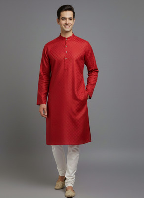 Tibra Collection Men Kurta Pyjama Set