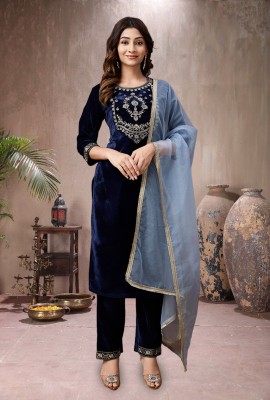 SHREESHA ENTERPRISE Women Kurta Pant Dupatta Set