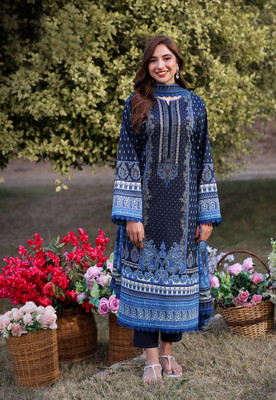 Gosriki Women Kurta Pant Dupatta Set