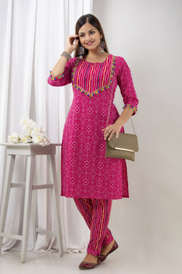 NEELKANTH TRENDS Women Kurta Pant Set
