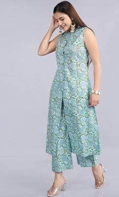 RB CREATION Women Kurta Palazzo Set
