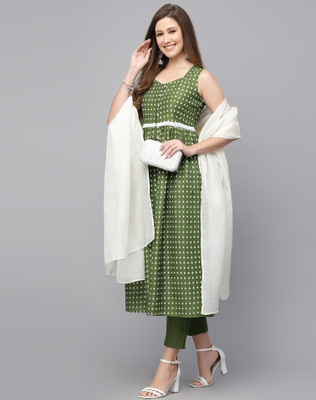 Skylee Women Kurta Pant Dupatta Set