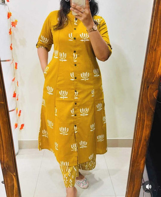 K CREATION Women Kurta Palazzo Set