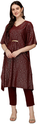 FIORRA Women Kaftan Pant Set