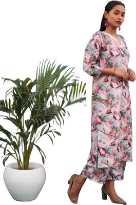 OMPALI CLOTHING Women Kurta Palazzo Set