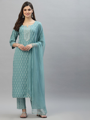 Stylum Women Kurta Pant Dupatta Set