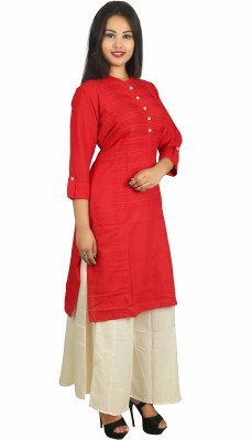 PinkCity Style Women Kurta Palazzo Set