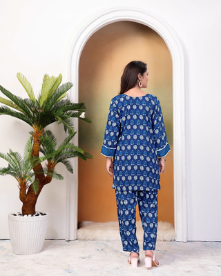 Bharat Origins Women Kurta Pant Set