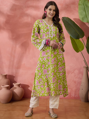 Sangria Women Kurta Pant Set