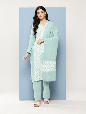 Sangria Women Kurta Pant Dupatta Set