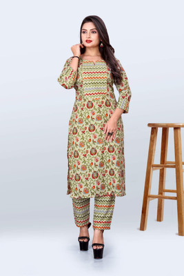 nitya fashion Women Kurti Pant Set