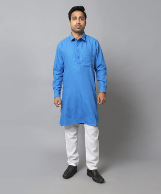 SRF GARMENTS Men Kurta Pyjama Set