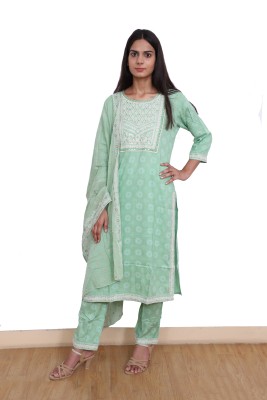 inkara Women Kurti Pant Set