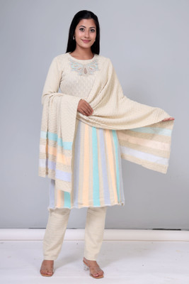 The Zigar Studio Women Kurta Pant Dupatta Set