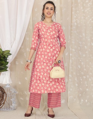 Samah Women Kurta Pyjama Set