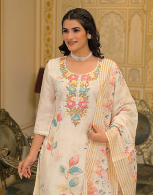 Skylee Women Kurta Pant Dupatta Set