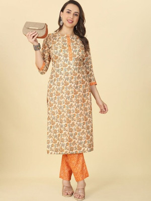 ARKV TEX Women Kurta Pant Set