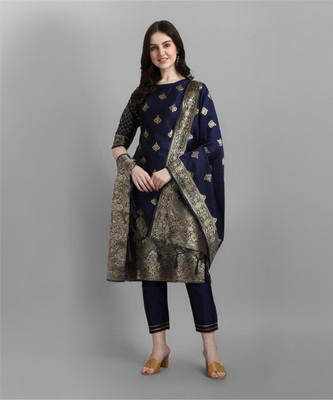 VredeVogel Women Kurta Pant Dupatta Set
