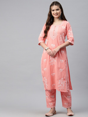 Readiprint Fashions Women Kurta Pant Set