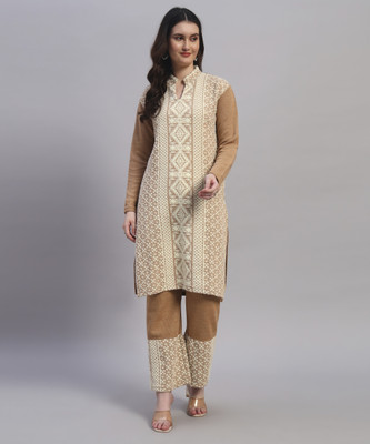 Christy World Women Kurta Pant Set