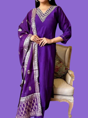 hiba fashion Women Kurta Pant Dupatta Set
