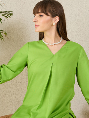 Indo Era Women Kurta Pant Set