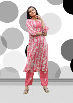 Gitaji Women Kurti Pant Set