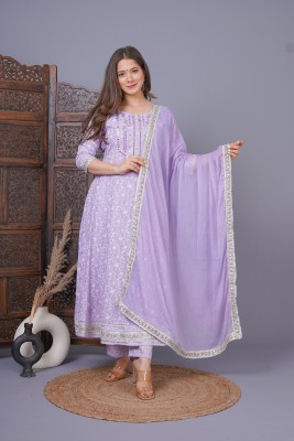 Rangnavi Women Kurta Palazzo Set