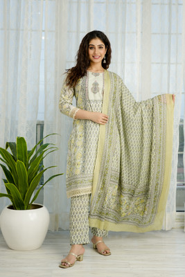 Ismira Women Kurta Pant Dupatta Set