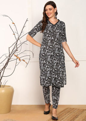 Lamba Creations Women Kurta Pant Set