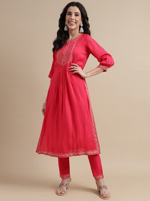 HERE&NOW Women Kurta Pant Set